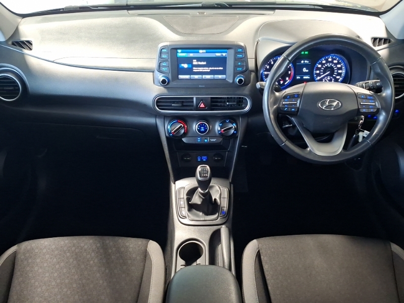 Hyundai Kona 1.0T Gdi Blue Drive Se SE18KHV Grey #3
