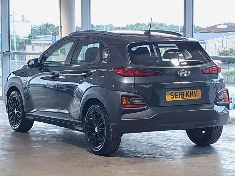 Hyundai Kona 1.0T Gdi Blue Drive Se SE18KHV Grey #2