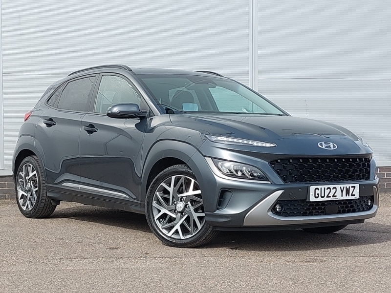 Hyundai Kona 1.6 Gdi Hybrid Ultimate Dct Grey