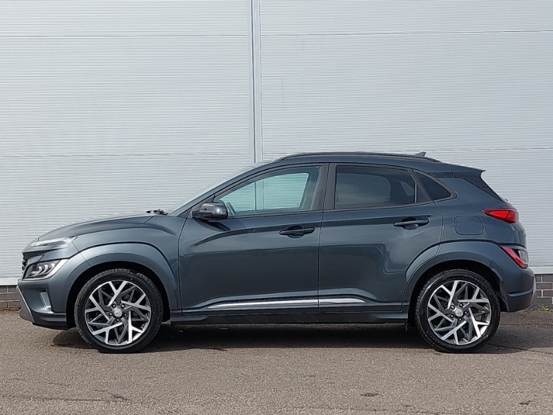 Hyundai Kona 1.6 Gdi Hybrid Ultimate Dct Grey #4