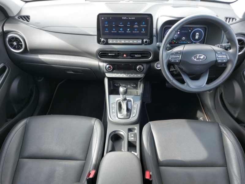 Hyundai Kona 1.6 Gdi Hybrid Ultimate Dct Grey #3