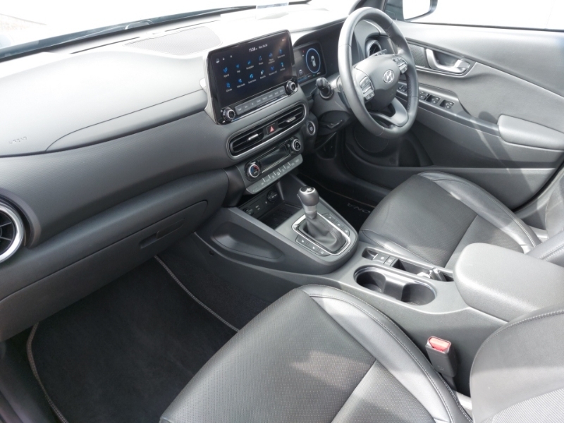 Hyundai Kona 1.6 Gdi Hybrid Ultimate Dct Grey #5