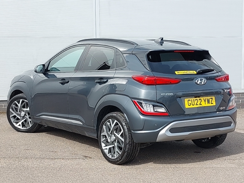 Hyundai Kona 1.6 Gdi Hybrid Ultimate Dct Grey #2