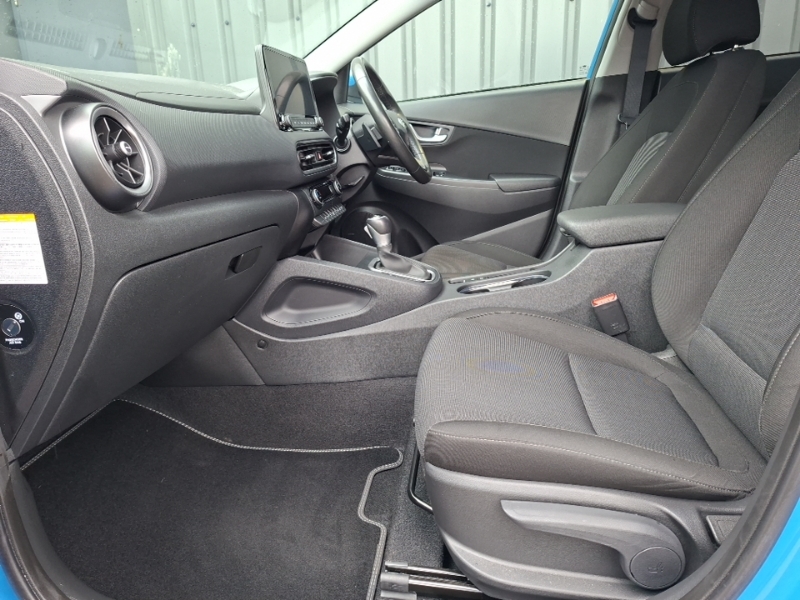 Hyundai Kona 1.6 Gdi Hybrid Premium Dct Blue #5