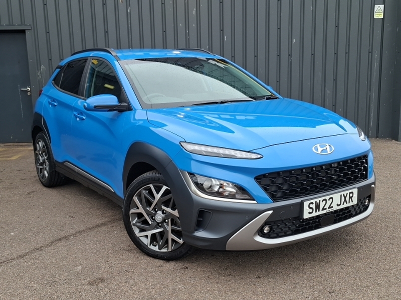 Hyundai Kona 1.6 Gdi Hybrid Premium Dct Blue