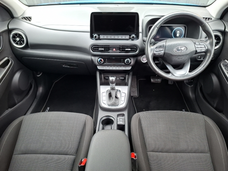Hyundai Kona 1.6 Gdi Hybrid Premium Dct Blue #3