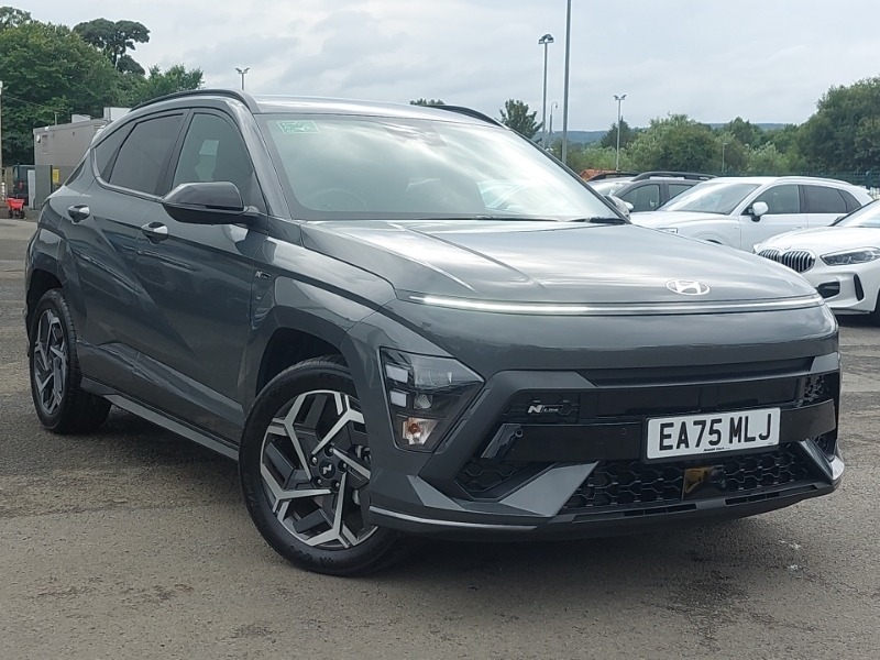 Hyundai Kona 1.6 Hybrid 138 N Line Dct Grey