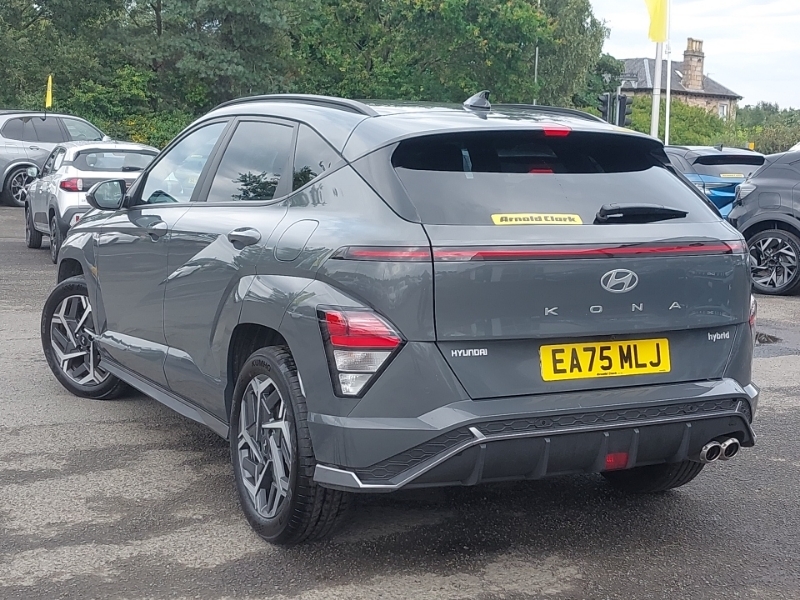 Hyundai Kona 1.6 Hybrid 138 N Line Dct Grey #2