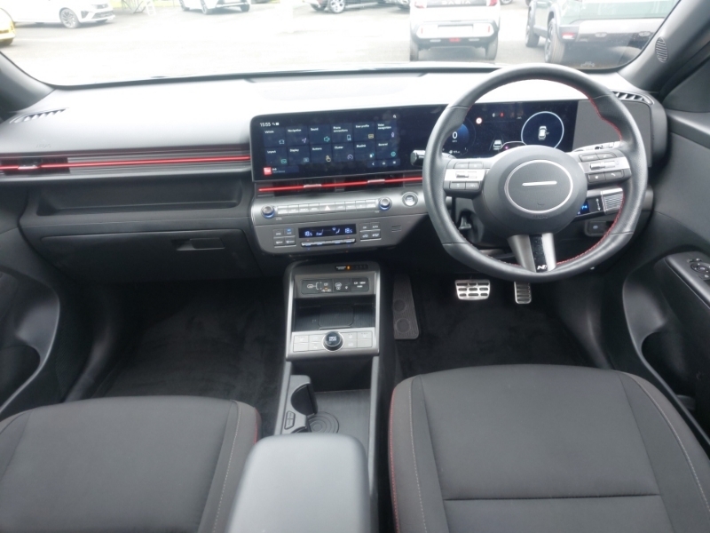 Hyundai Kona 1.6 Hybrid 138 N Line Dct Grey #3