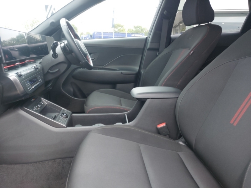 Hyundai Kona 1.6 Hybrid 138 N Line Dct Grey #5