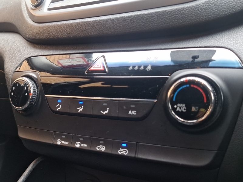 Hyundai Tucson 1.6 Crdi Se Nav 2Wd Grey #17