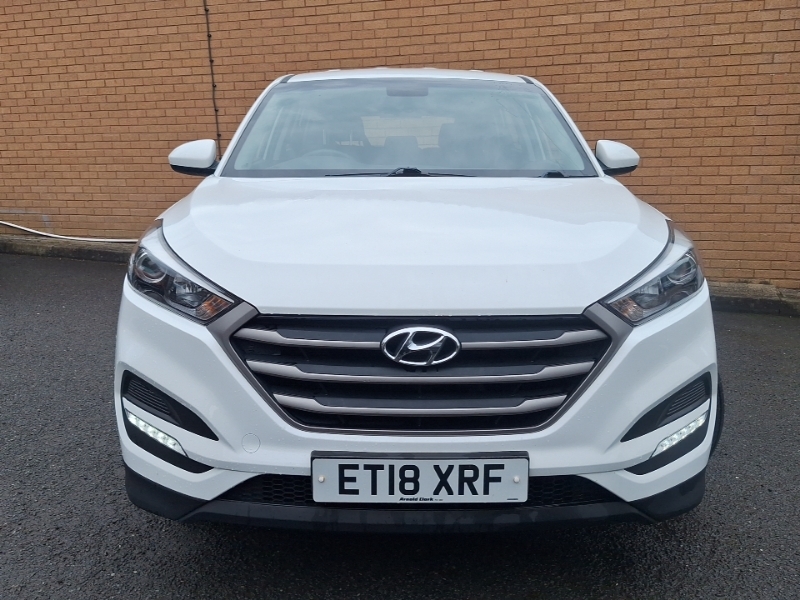 Hyundai Tucson 1.6 Crdi Se Nav 2Wd Grey #14