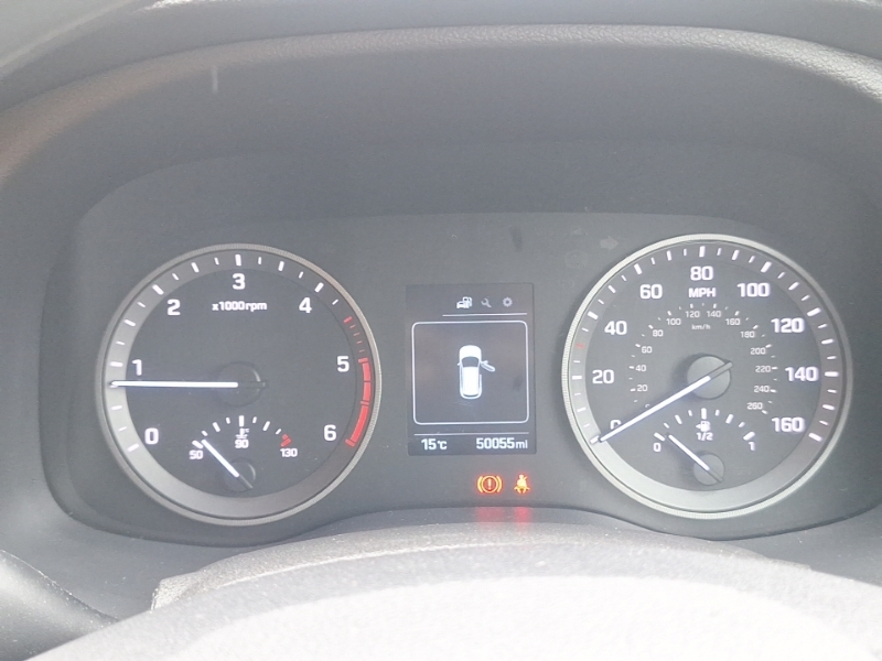 Hyundai Tucson 1.6 Crdi Se Nav 2Wd Grey #16
