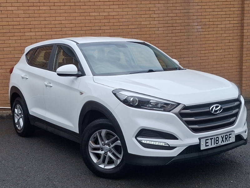 Hyundai Tucson 1.6 Crdi Se Nav 2Wd Grey #7