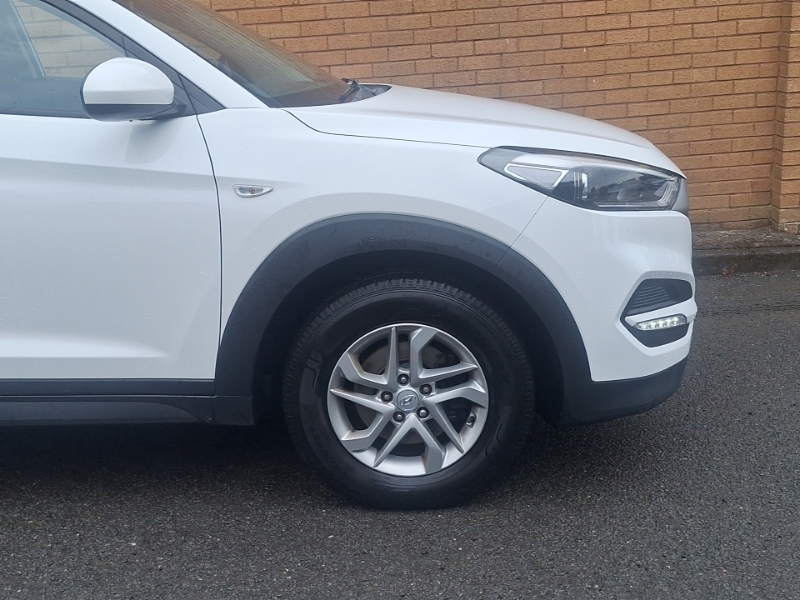 Hyundai Tucson 1.6 Crdi Se Nav 2Wd Grey #19