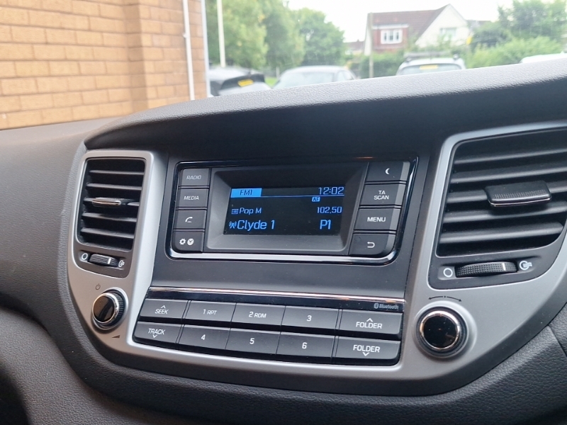 Hyundai Tucson 1.6 Crdi Se Nav 2Wd Grey #9