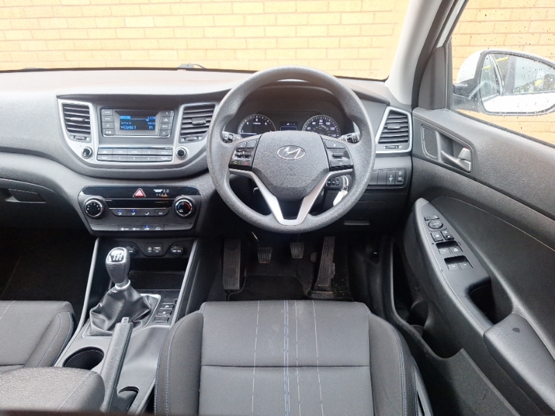 Hyundai Tucson 1.6 Crdi Se Nav 2Wd Grey #8