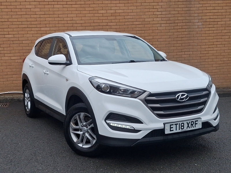 Hyundai Tucson 1.7 Crdi Blue Drive S 2Wd White