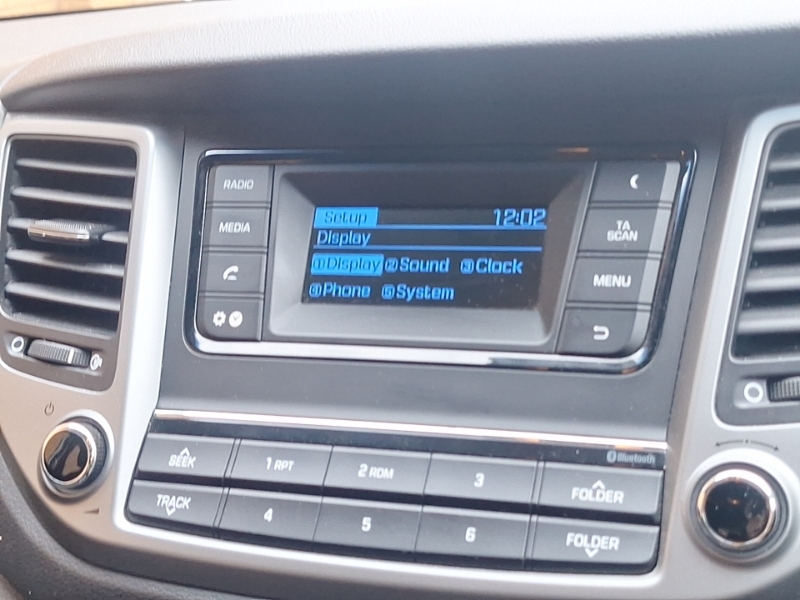 Hyundai Tucson 1.6 Crdi Se Nav 2Wd Grey #10