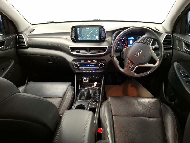 Hyundai Tucson 1.6 Tgdi 177 Premium 2Wd Black #3