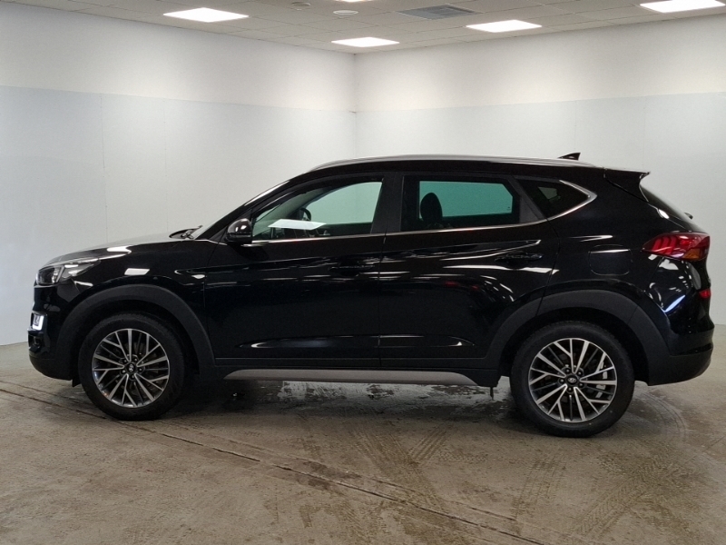 Hyundai Tucson 1.6 Tgdi 177 Premium 2Wd Black #4