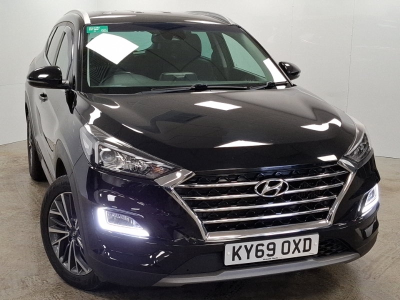 Hyundai Tucson 1.6 Tgdi 177 Premium 2Wd Black