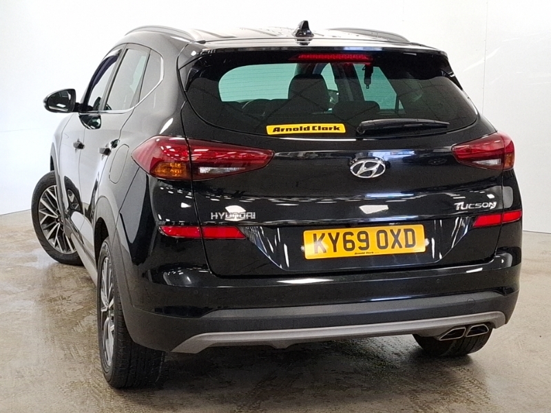 Hyundai Tucson 1.6 Tgdi 177 Premium 2Wd Black #2