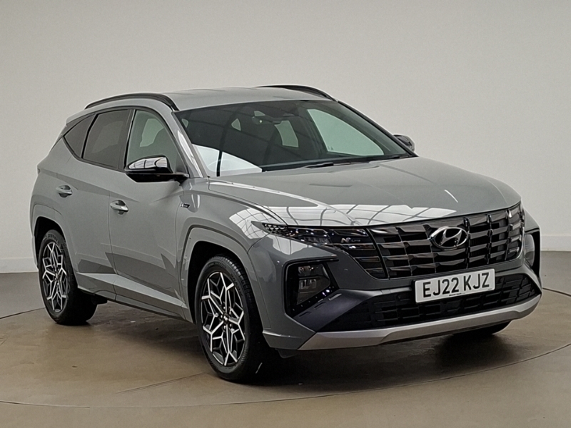 Hyundai Tucson 1.6 Tgdi N Line 2Wd Grey