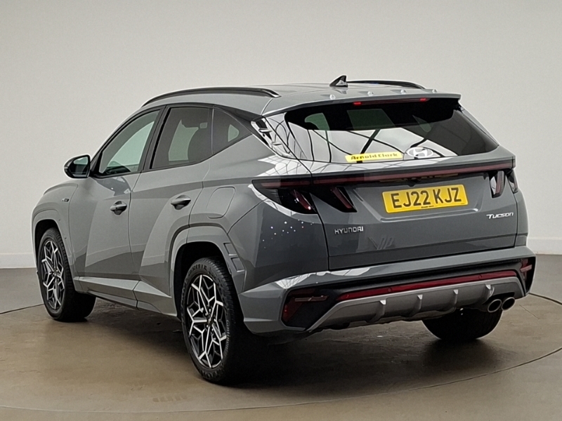 Hyundai Tucson 1.6 Tgdi N Line 2Wd Grey #2