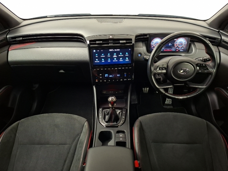 Hyundai Tucson 1.6 Tgdi N Line 2Wd Grey #3