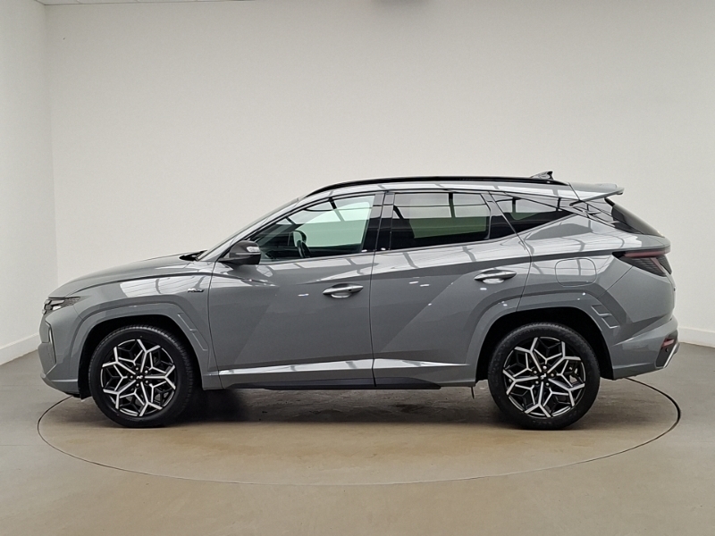 Hyundai Tucson 1.6 Tgdi N Line 2Wd Grey #4