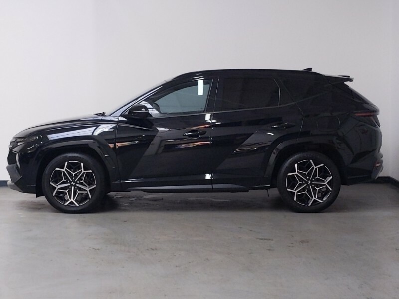 Hyundai Tucson 1.6 Tgdi N Line 2Wd Black #4