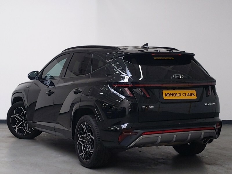 Hyundai Tucson 1.6 Tgdi N Line 2Wd Black #2
