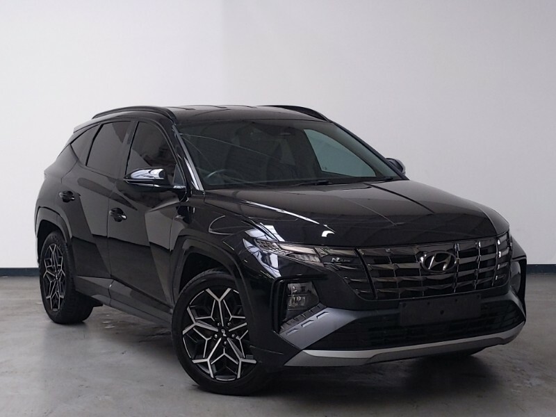 Hyundai Tucson 1.6 Tgdi N Line 2Wd Black