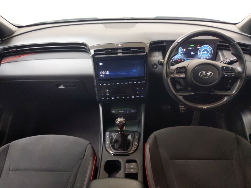 Hyundai Tucson 1.6 Tgdi N Line 2Wd Black #3