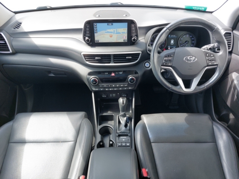 Hyundai Tucson 1.6 Tgdi 177 Premium Se 2Wd Beige #3