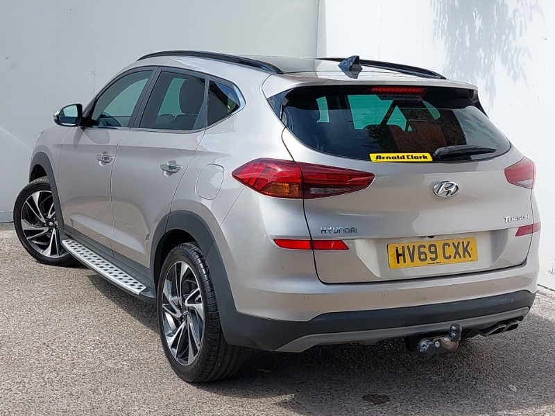 Hyundai Tucson 1.6 Tgdi 177 Premium Se 2Wd Beige #2