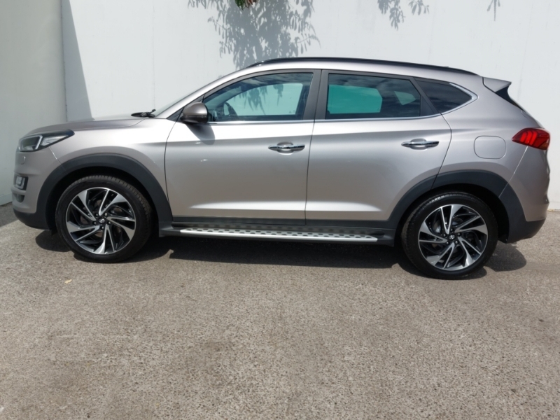 Hyundai Tucson 1.6 Tgdi 177 Premium Se 2Wd Beige #4