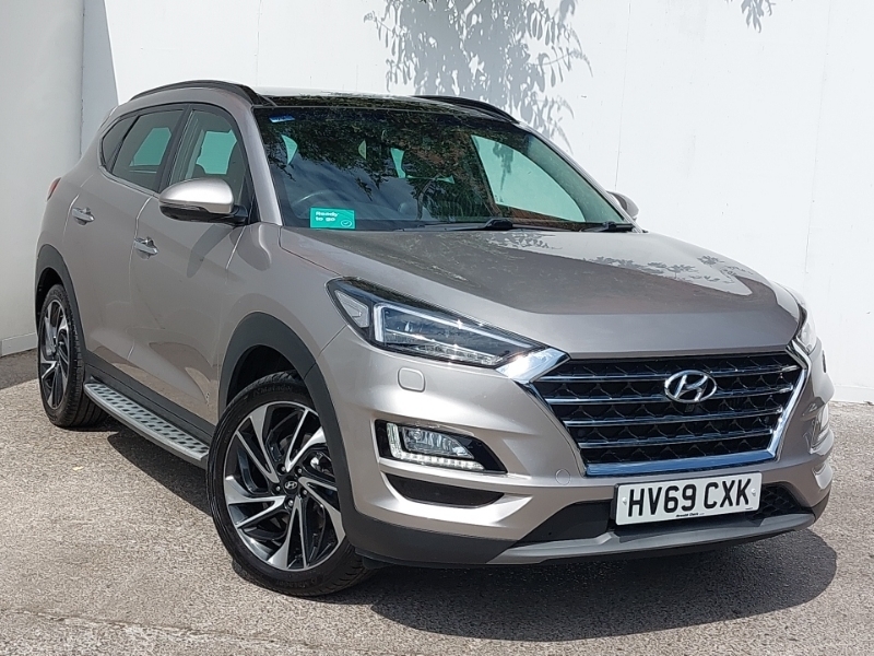 Hyundai Tucson 1.6 Tgdi 177 Premium Se 2Wd Beige