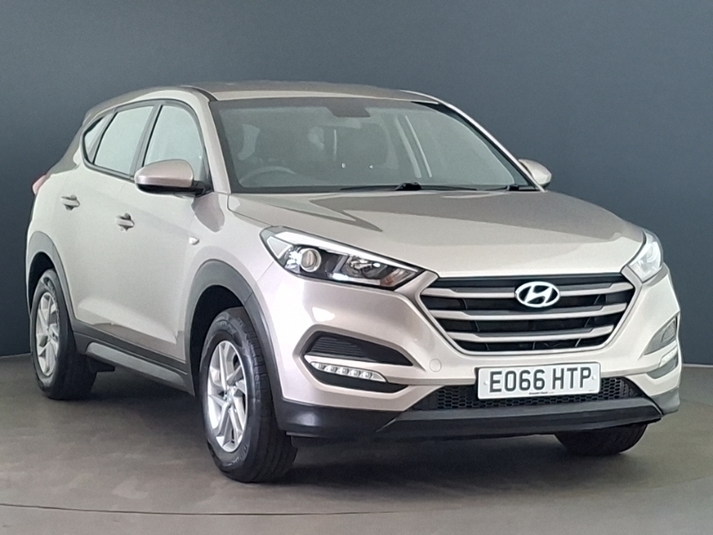 Hyundai Tucson 1.6 Gdi Blue Drive S 2Wd Beige