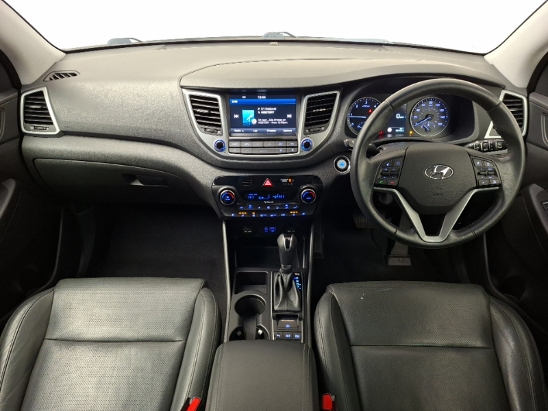 Hyundai Tucson 2.0 Crdi Premium Se Silver #3