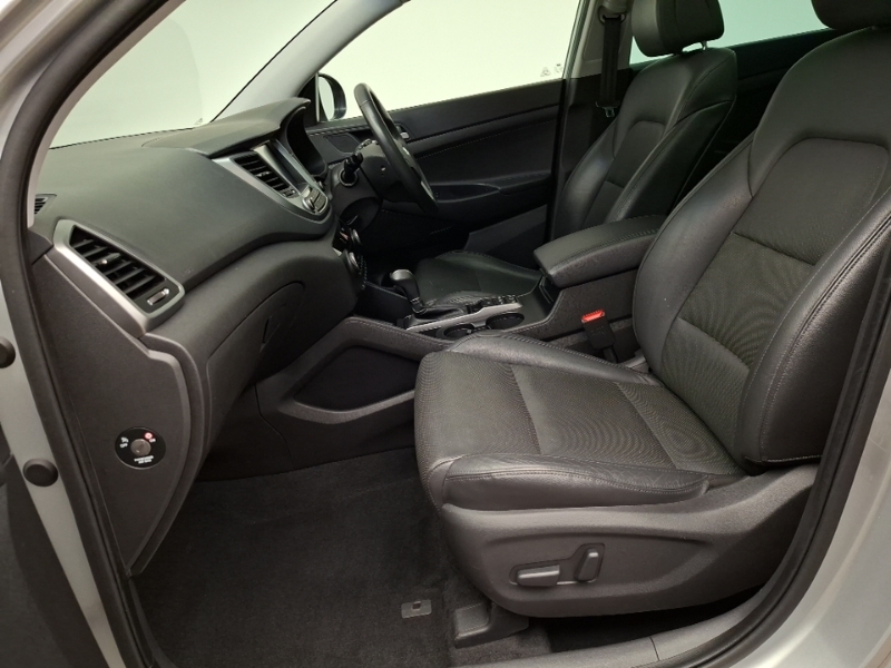 Hyundai Tucson 2.0 Crdi Premium Se Silver #5