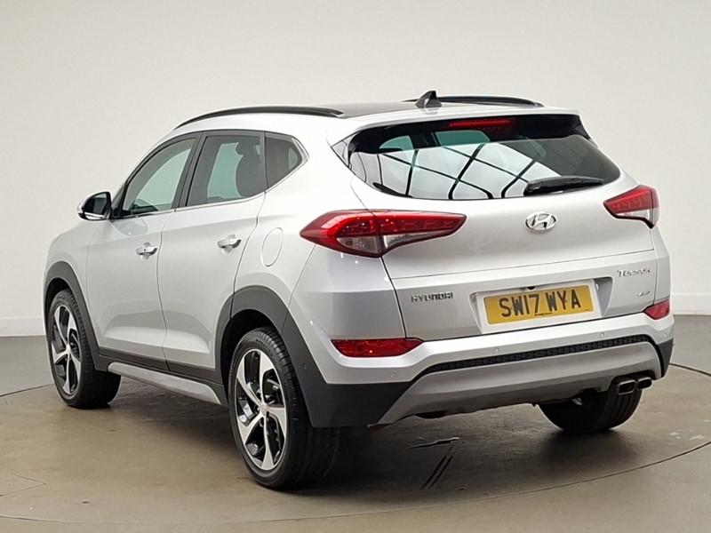 Hyundai Tucson 2.0 Crdi Premium Se Silver #2