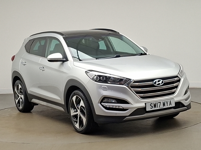 Hyundai Tucson 2.0 Crdi Premium Se Silver