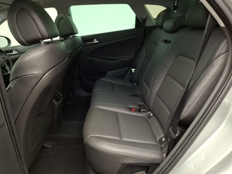 Hyundai Tucson 2.0 Crdi Premium Se Silver #6