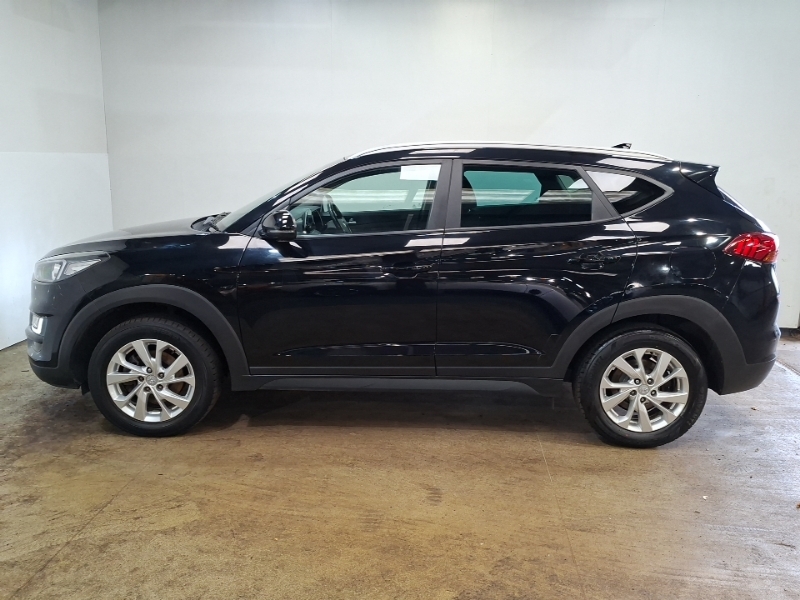 Hyundai Tucson 1.6 Gdi Se Nav 2Wd Black #4