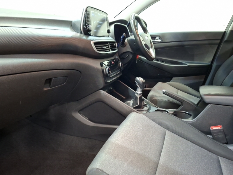 Hyundai Tucson 1.6 Gdi Se Nav 2Wd Black #5