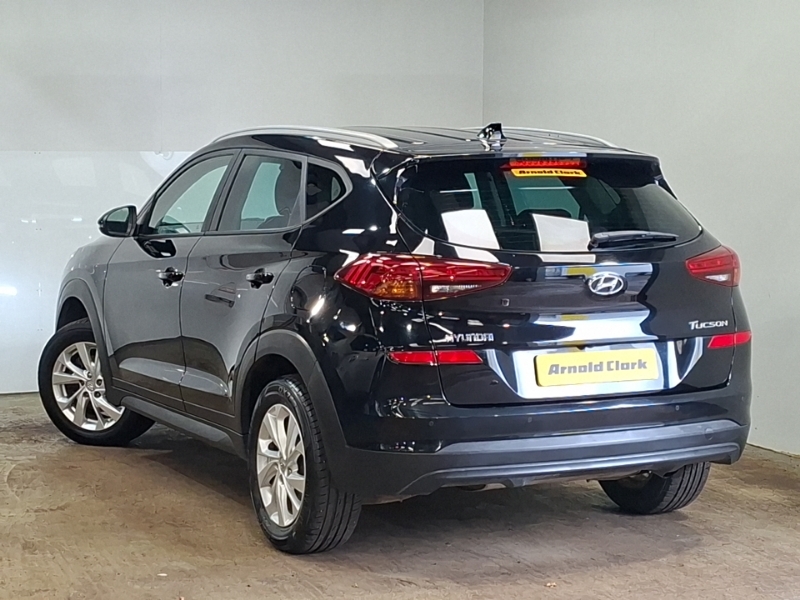 Hyundai Tucson 1.6 Gdi Se Nav 2Wd Black #2