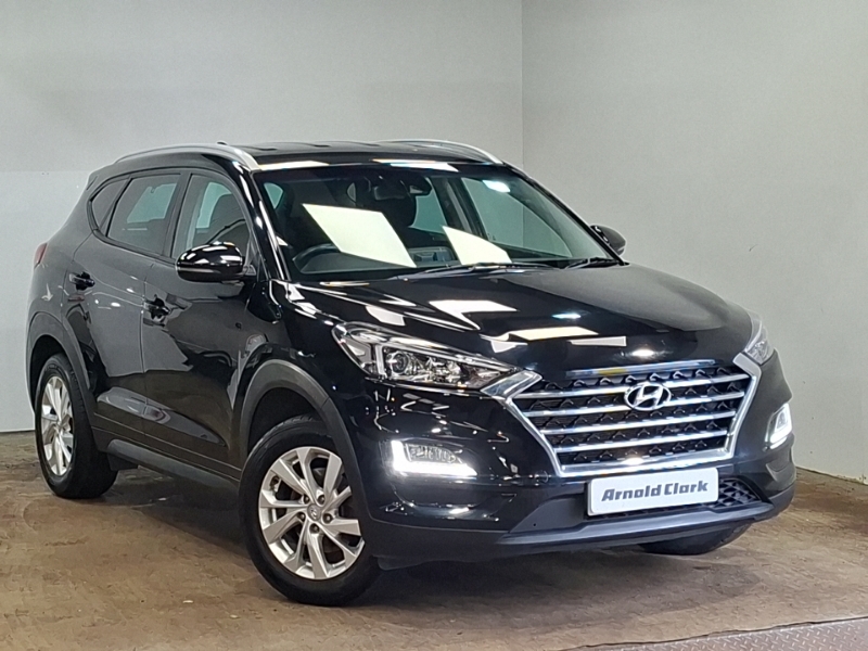 Hyundai Tucson 1.6 Gdi Se Nav 2Wd Black