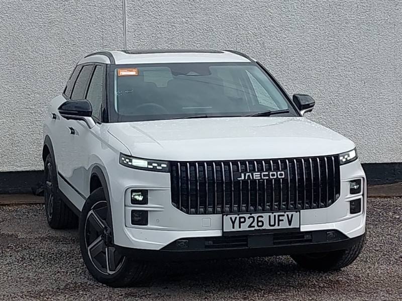 JAECOO 7 1.5T Shs-p Luxury White